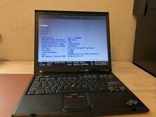 Vintage IBM ThinkPad T40 Intel Pentium M 1.5GHz 1.5GB RAM 40GB HDD 14