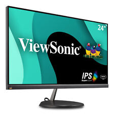 ViewSonic 1080p IPS Monitor VX2485-MHU 24