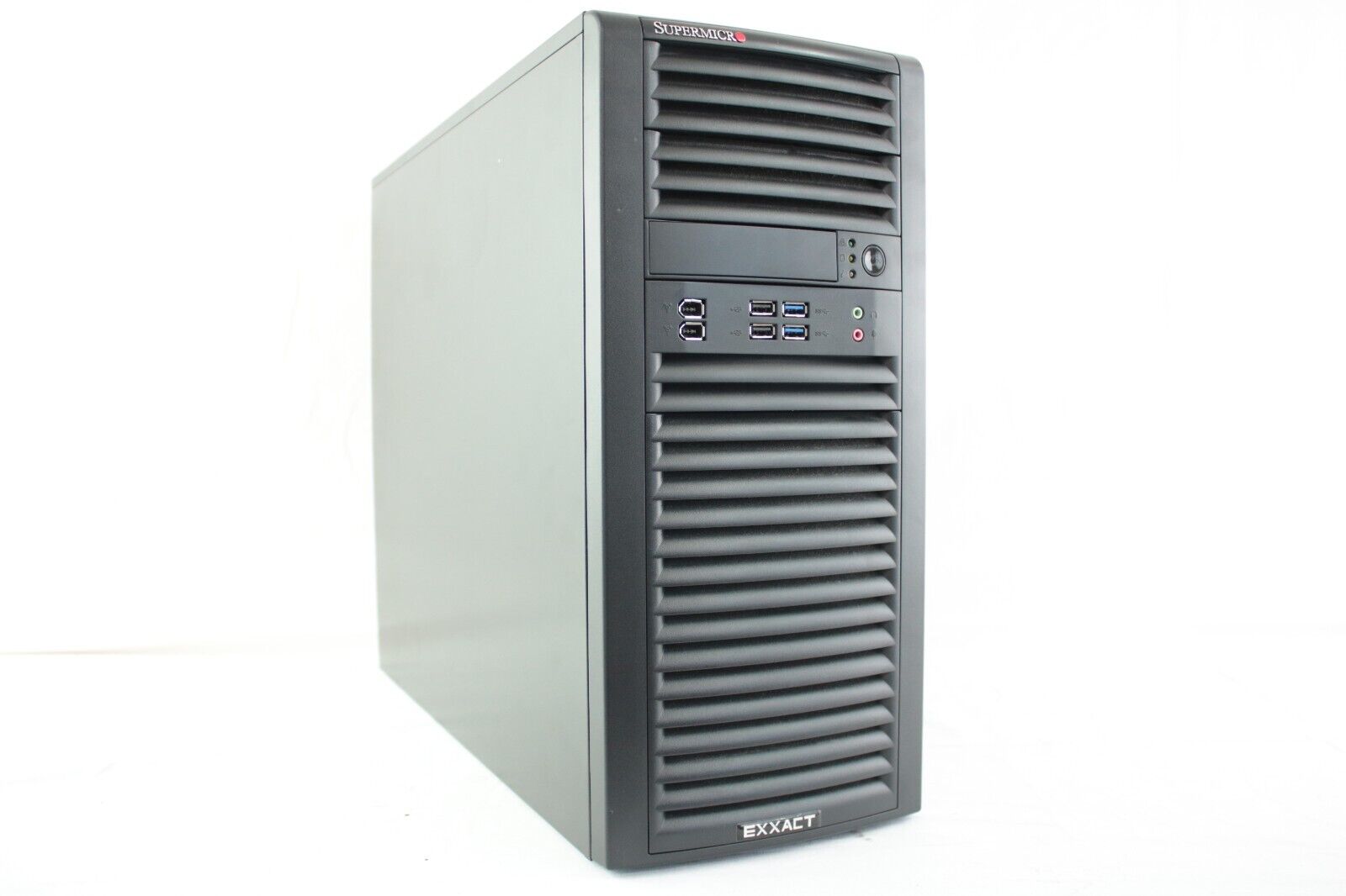 SuperMicro Server Tower w/ 2x Intel Xeon E5-2670 v2 CPU, 64GB RAM, No HDD or OS