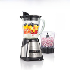 Blender for Shakes and Smoothies w/ 3-Cup Vegetable Chopper Mini Food Processor picture
