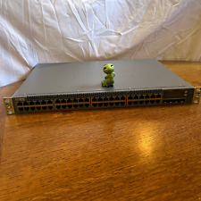 Juniper EX-3300-48P - 48 Port POE Managed Network Switch w/ 4x10Gig SFP+ picture