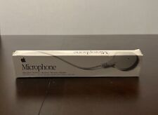 Vintage 1991 APPLE Computer Microphone Japan Sealed Box 699-5103-A picture