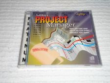Vintage 1996 'PROJECT MANAGER Platinum' CD-ROM for Windows 3.1 Softkey with AOL picture