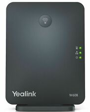 Yealink W60B 8 Line HD VoIP DECT IP Base Cordless Station + Power - FC picture