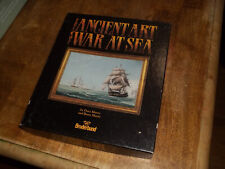 Vintage The Ancient Art Of War At Sea Macintosh Game Software 1988 picture