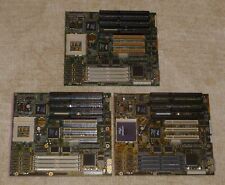3 Working Vintage Gateway Advanced ZP 75/90/100Mhz MoBos, Onboard IDE/Floppy/I/O picture