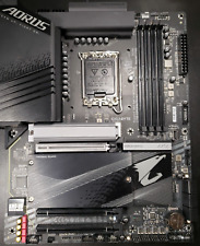 GIGABYTE ‎Z790 AORUS ELITE AX LGA 1700 Intel Motherboard (READ) picture