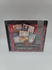 American Greetings CreataCard Plus 3 1998 Vintage Software Windows 95 picture