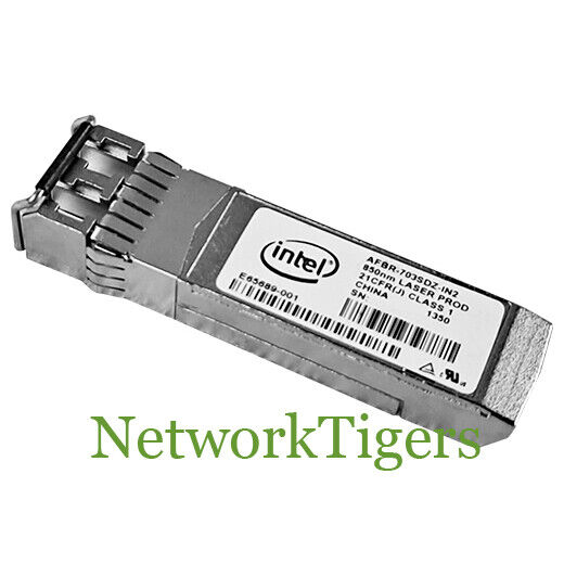 Intel AFBR-703SDZ-IN2 10GB BASE-SR 850nm SFP+ Transceiver