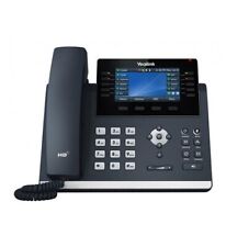 Yealink SIP-T46U Unified Firmware Enhanced SIP Phone VoIP phone Black POE USB picture