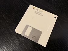 Vintage Your Apple Tour of the Macintosh SE 3.5 inch Mac Floppy Disk 690-5226-A picture