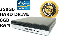 HP ELITEDESK 800 G3 MINI (Intel Core i5-6500T 2.5GHz, 8GB RAM, 250GB HDD, WIN10) picture
