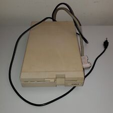Amiga External 5.25 Disk Drive Commodore 1020 Floppy Diskettes - Untested Asis picture