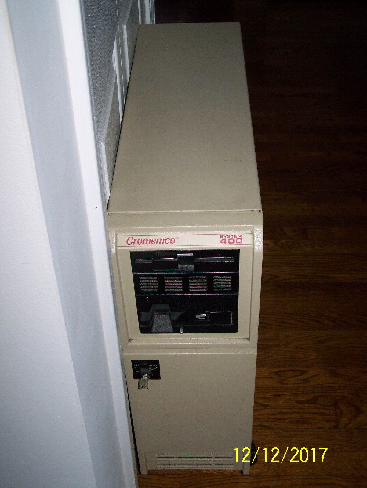 RARE Vintage  Cromemco System 400 mainframe Computer  WORKING  1 of a kind
