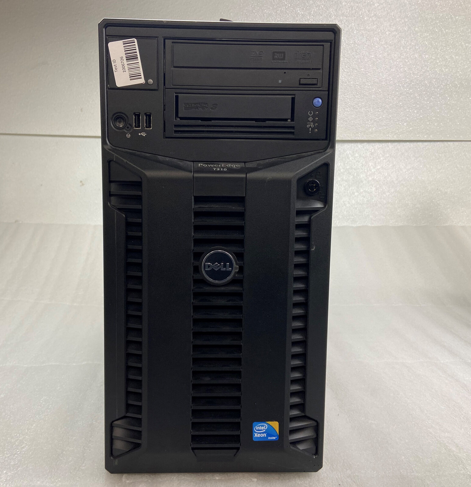 Dell PowerEdge T310 Server BOOTS Intel Xeon X3430 @2.4GHz 4GB RAM NO HDD NO OS