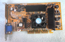 VINTAGE ASUS AGP-V7700ULTRA/64M NVIDIA GEFORCE2 ULTRA AGP PURE VGA ONLY MXB24 picture