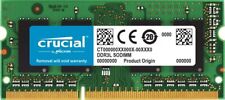 Crucial DDR3L 8GB 1x8GB 1600 MHz PC3L-12800 1.35V Laptop RAM Sodimm Memory picture