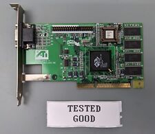 ATI Xpert 98 8MB AGP 3.3v Vintage Gaming Video Card ~ Tested, Working picture