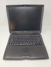 Vintage Apple Macintosh PowerBook G3 M4753, Mac OS 9.1,NO POWER ADAPTER UNTESTED picture