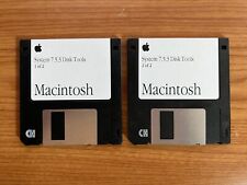 Apple Macintosh Startup Disk for Vintage Mac System 7.5.3 1.44MB 2 Disk set  picture