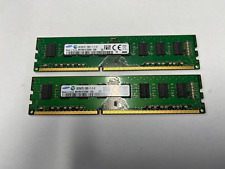 16 GB (2 x 8GB) Samsung DDR3 Desktop Memory RAM PC3-12800U  picture