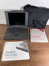 Vintage Apple Macintosh Powerbook 190 Series Laptop W/Accessories M3047 picture