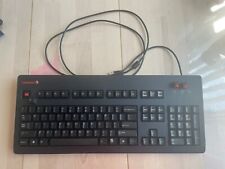 Vintage Cherry MX 3000 USB Full Keyboard w. Red Switch And 2 Extra Red Switch. picture