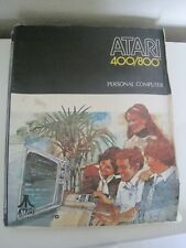 Atari 400/800 Personal Computer Book 1979 Vintage picture