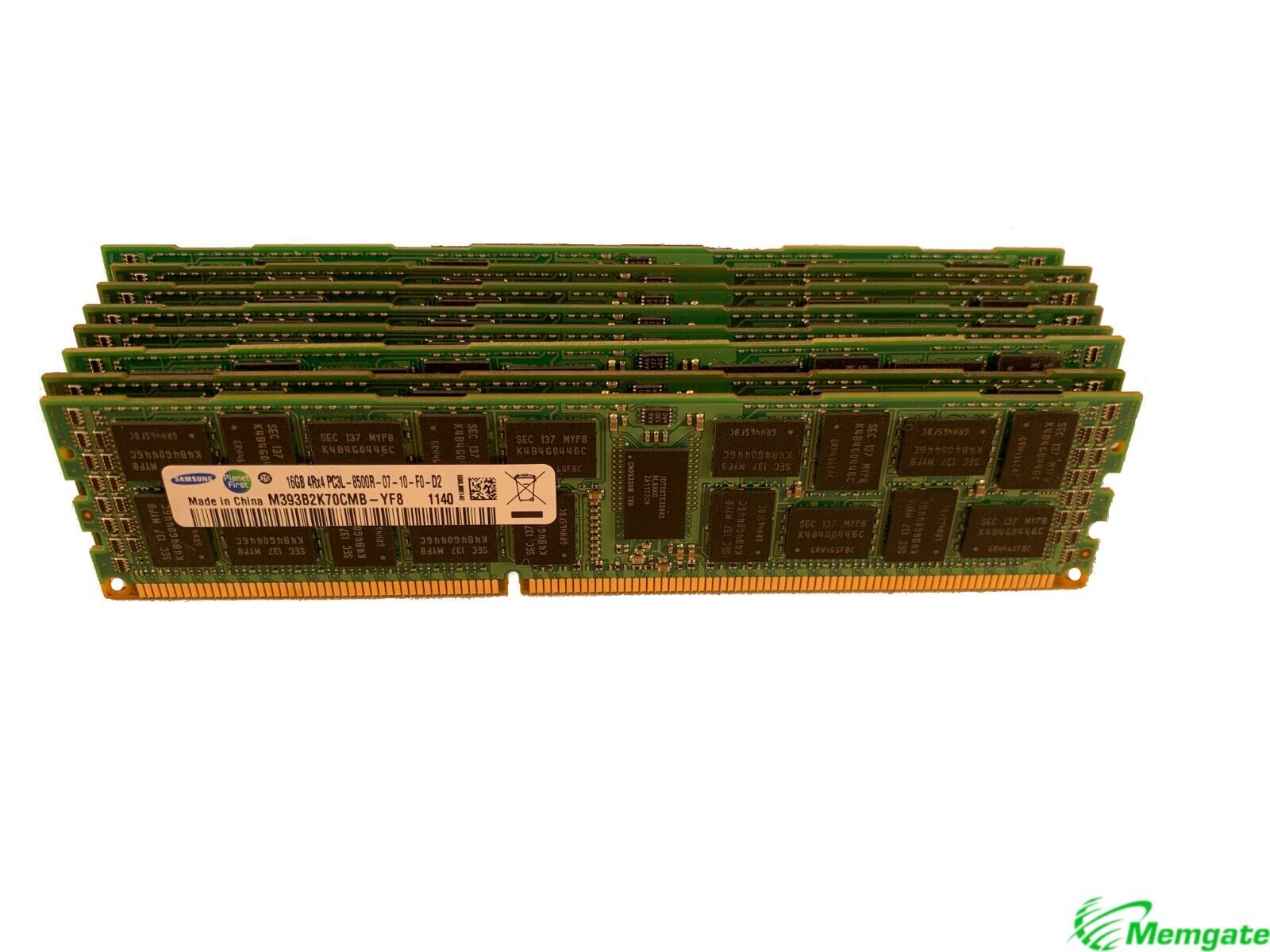 49Y1418 128GB (8 x 16GB) PC3L-8500 DDR3-1066 Memory IBM System x3850 X5 7143