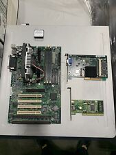 Vintage Intel SE440BX-2 Slot 1 Motherboard Combo (CPU/RAM/Video/Ethernet) #2 picture