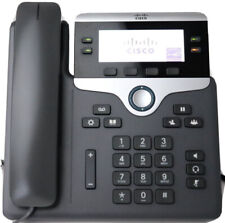 Cisco CP-7841 4-Line VoIP Phone Gray w/Stand & Handset CP-7841-K9= picture