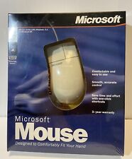 Vintage Microsoft Mouse New In Box Windows 95/3.1 2 Button Rare Collector picture