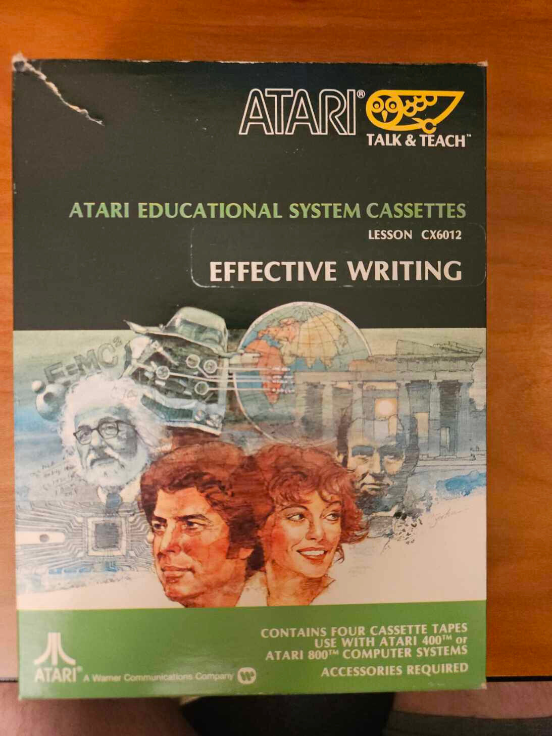 Atari 400 / 800 Educational System Cassettes - Effective Writing CX6012