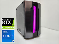 Gaming Desktop PC NVIDIA RTX 3060, Intel Core i7 3.9GHz, 32GB RAM, 1TB SSD picture