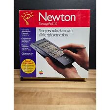 Vintage Apple Newton Message Pad 110 w/ Charging Station, Case, Connection Kit, picture