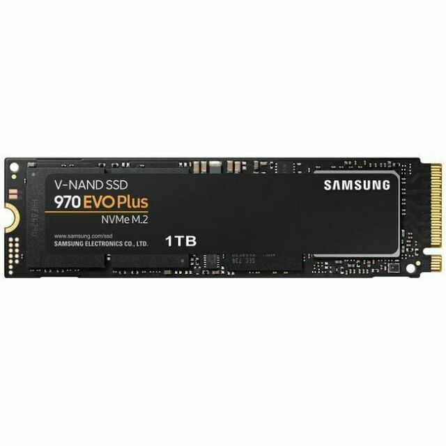 Samsung - 970 EVO Plus 1TB Internal PCI Express 3.0 x4 (NVMe) Solid State Dri...