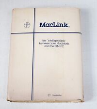 Vintage Dataviz MacLink link your Macintosh to your IBM PC with cable ST534B01 picture