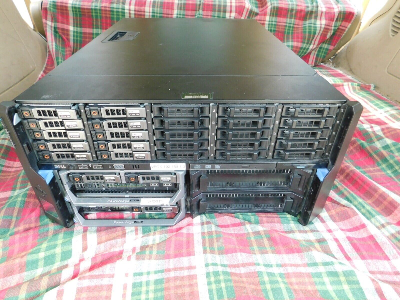 Dell Poweredge VRTX M630 Server - Read