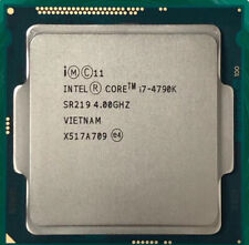 Intel Core i7-4790K quad-core LGA1150 SR219 4.00GHz CPU processor i74790K picture