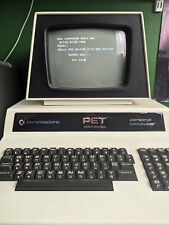COMMODORE PET 2001 32k Working picture
