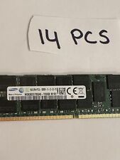 Lot of 14. 16 GB Samsung  M393B2G70QH0-YK0Q9  2Rx4 PC3L-12800R  Server Ram picture