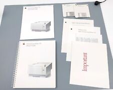 Bunch of Macintosh LaserWriter NT Vintage Books ~ Owner's, Setup Guides picture