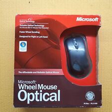 Microsoft Mouse Mint condition Optical laser USB Vintage in box picture