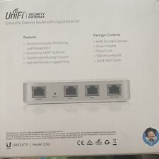 Ubiquiti Networks UniFi Security Gateway (USG) -  Open Box picture