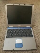 Dell Inspiron 1100 Vintage Laptop Complete System No Charger  picture