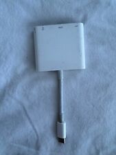 Apple Genuine OEM USB-C Digital AV Multiport Adapter [USB A-HDMI-USB C] A1621 picture