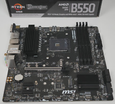 MSI B550M PRO-VDH WIFI AM4 AMD B550 SATA 6Gb/s USB 3.0 Micro ATX AMD Motherboard picture