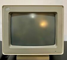 Vintage IBM PS/2 PS2 VGA Color 12 Inch CRT Monitor 8513 8513001 Working picture