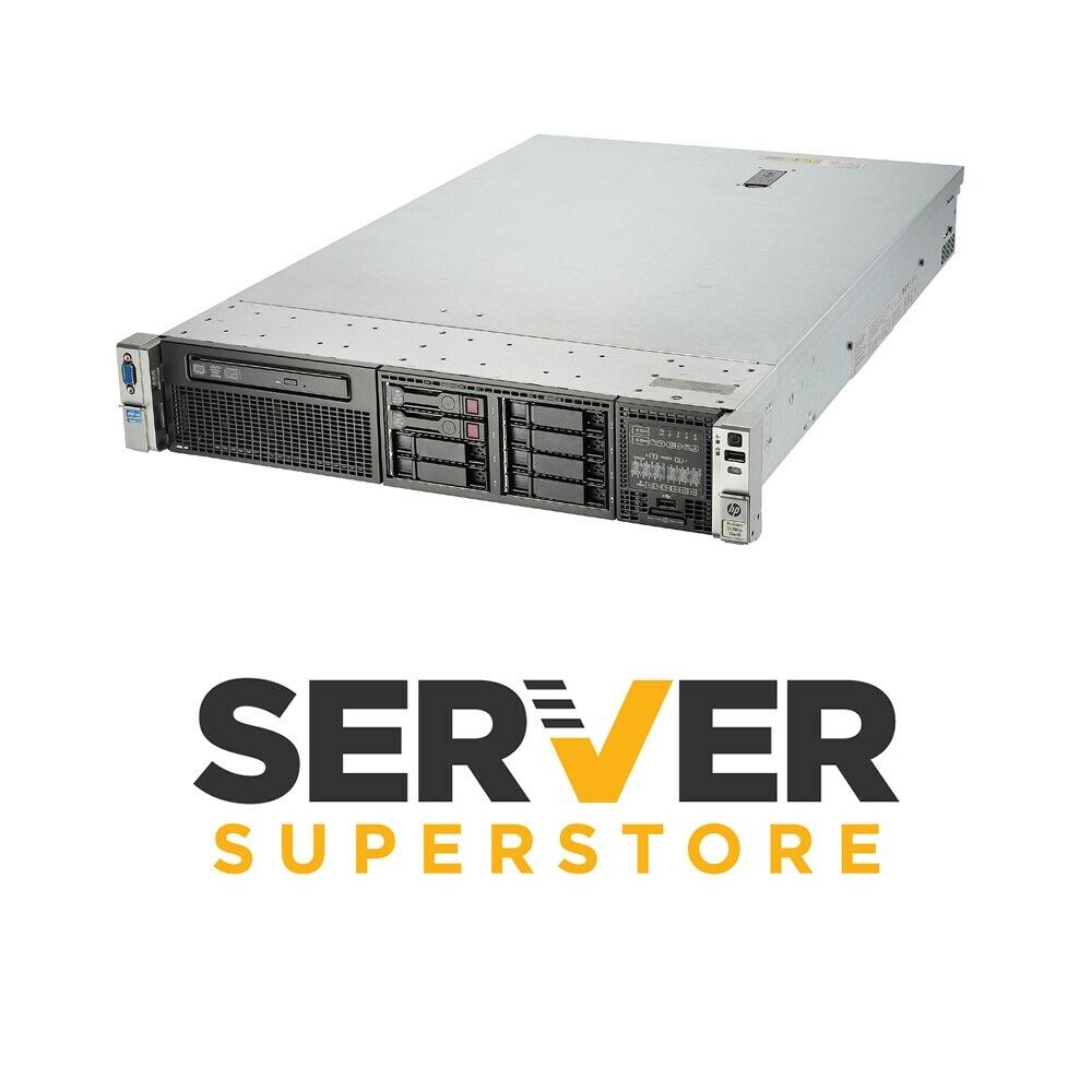 HP ProLiant DL380p G8 Server 2x E5-2658 V2 -20 Cores P420i 32GB RAM 4x 600GB SAS