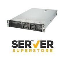 HP ProLiant DL380p G8 Server | 2x E5-2658v2 20 Cores | 32GB | P420 | 2x Trays picture